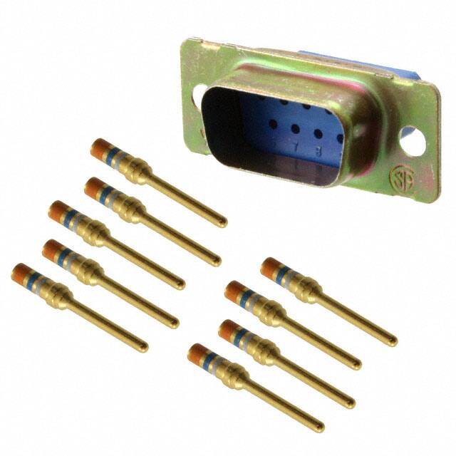 DEMAM-9P ITT Cannon, LLC  D-Sub Connector Assemblies